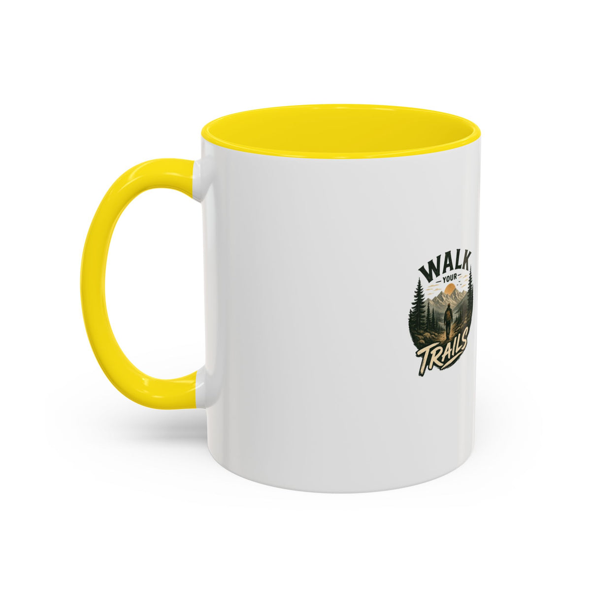 Walk Your Trails Coffee Mug