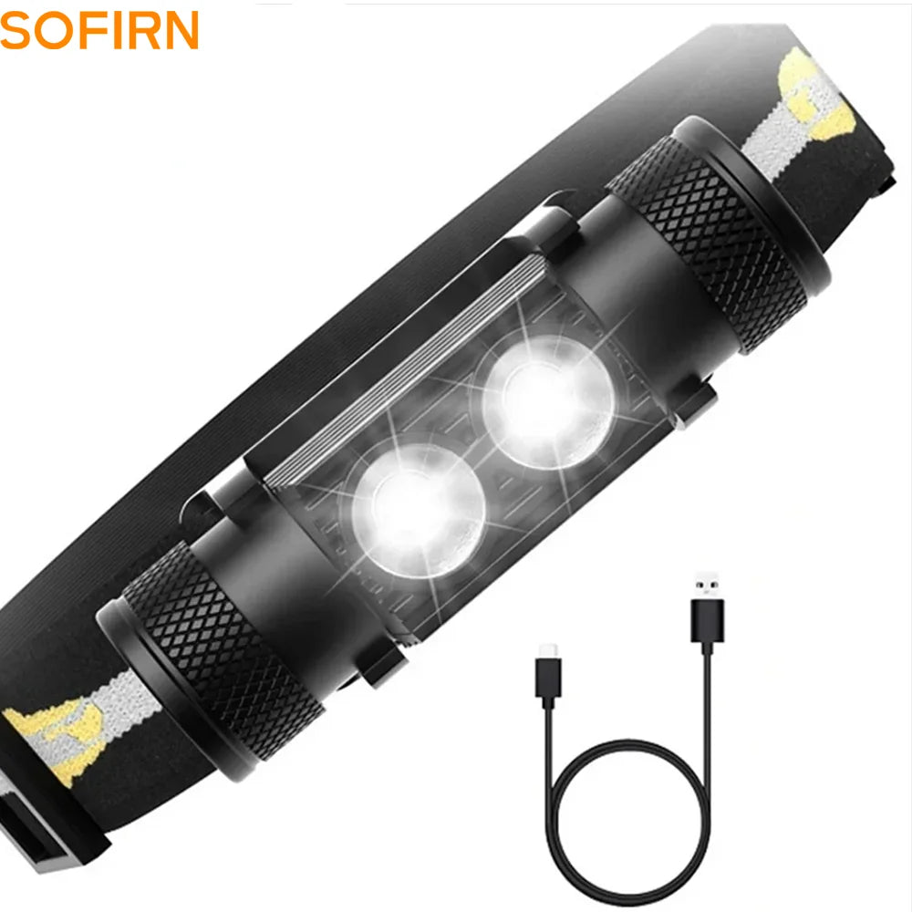 H25S Trail Headlamp for Hiking Camping and Outdoor Activities