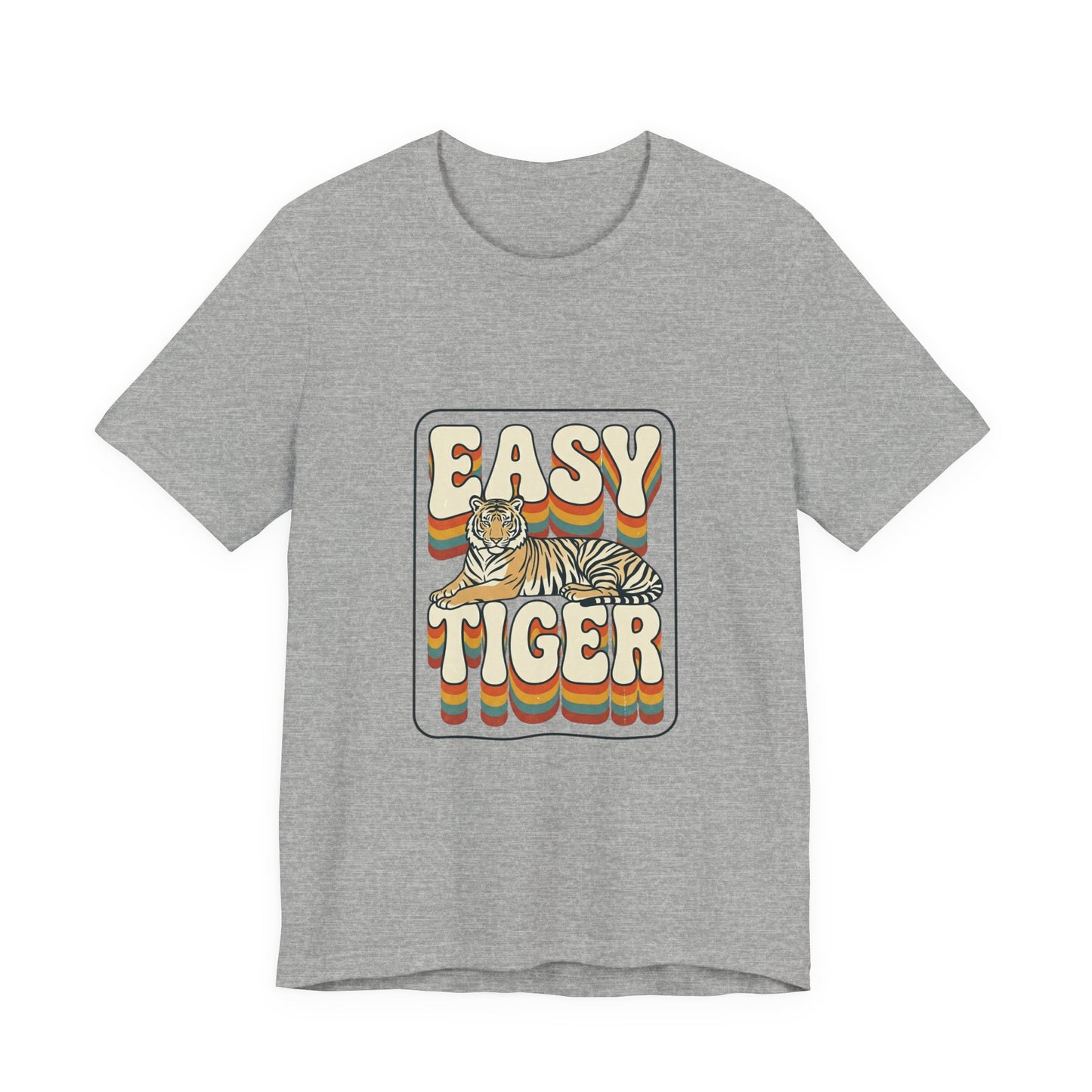 Easy Tiger retro tiger graphic Tee | vintage vacation vibes