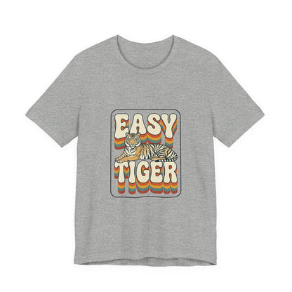 Easy Tiger retro tiger graphic Tee | vintage vacation vibes