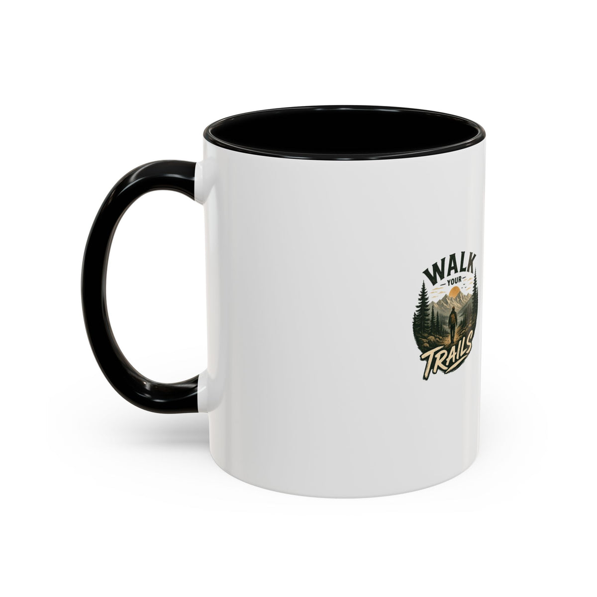 Walk Your Trails Coffee Mug