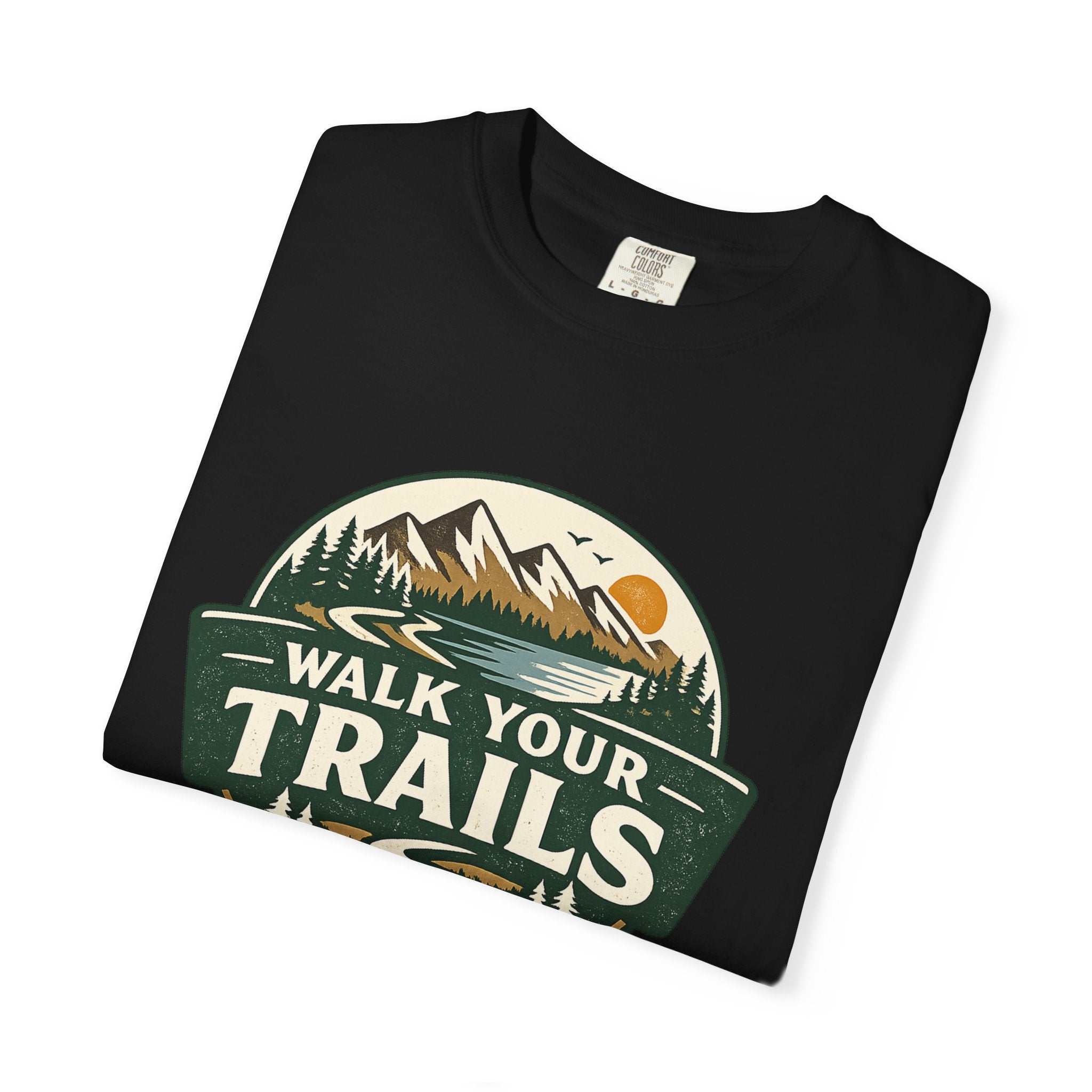 Unisex Garment-Dyed T-shirt