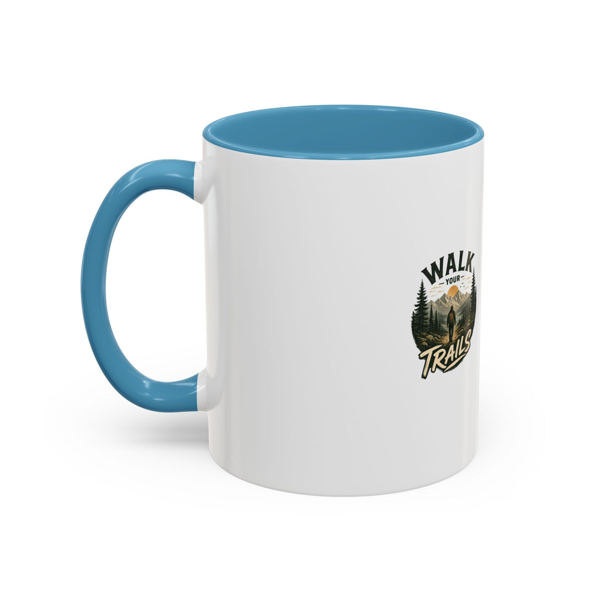 Walk Your Trails Coffee Mug