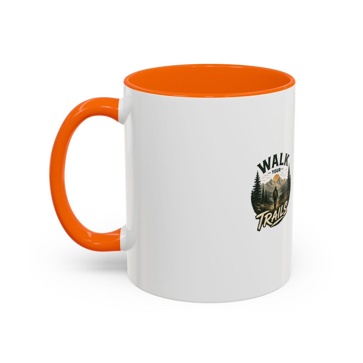 Walk Your Trails Coffee Mug