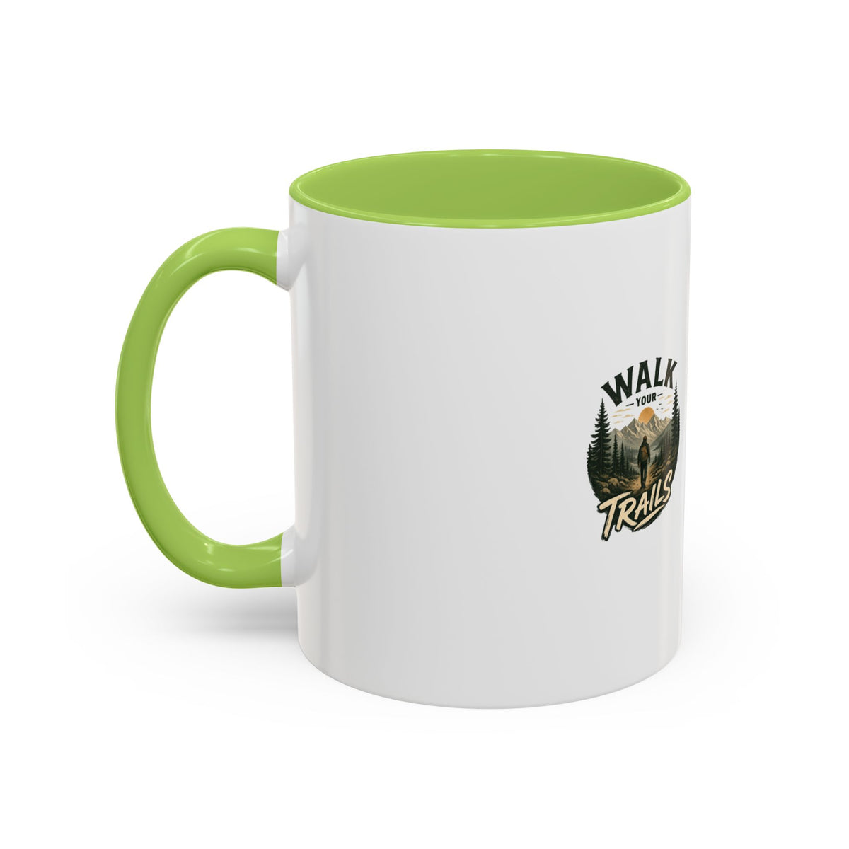 Walk Your Trails Coffee Mug