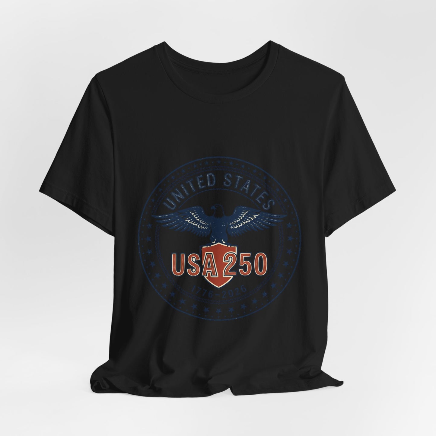 USA 250 Eagle Emblem T-Shirt | 1776-2026 Independence 250th