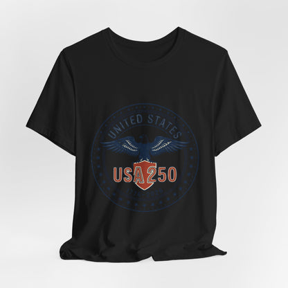 USA 250 Eagle Emblem T-Shirt | 1776-2026 Independence 250th