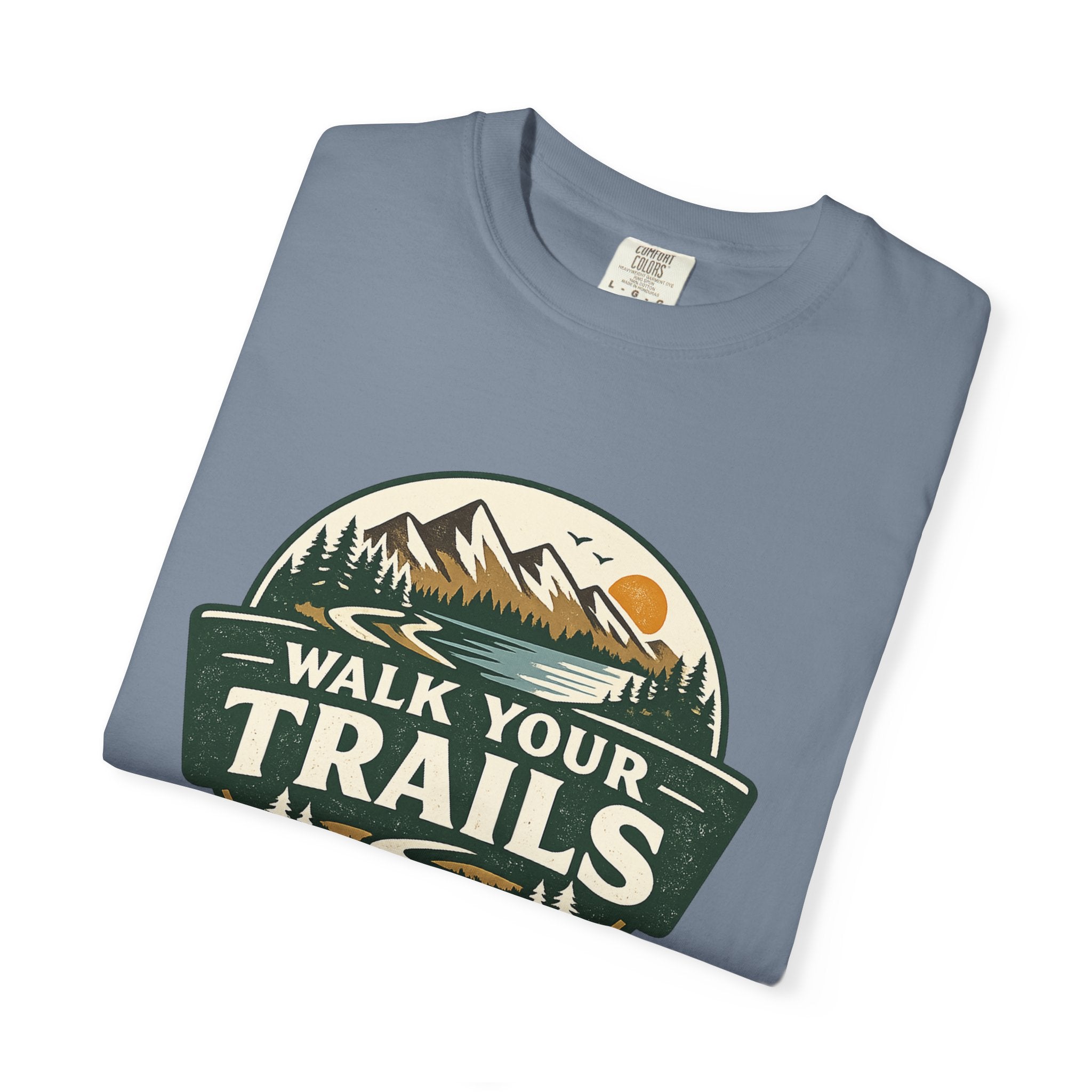 Unisex Garment-Dyed T-shirt