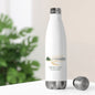 “A durable and stylish 20oz stainless steel bottle with double-wall insulation and a leak‑proof screw‑on lid. Keeps your drinks hot or cold. BPA‑free and an eco‑friendly choice.”