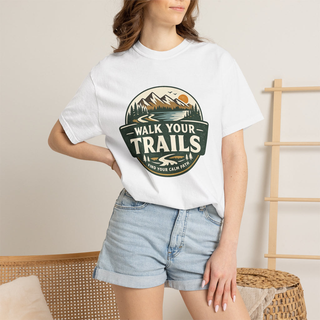 Unisex Garment-Dyed T-shirt