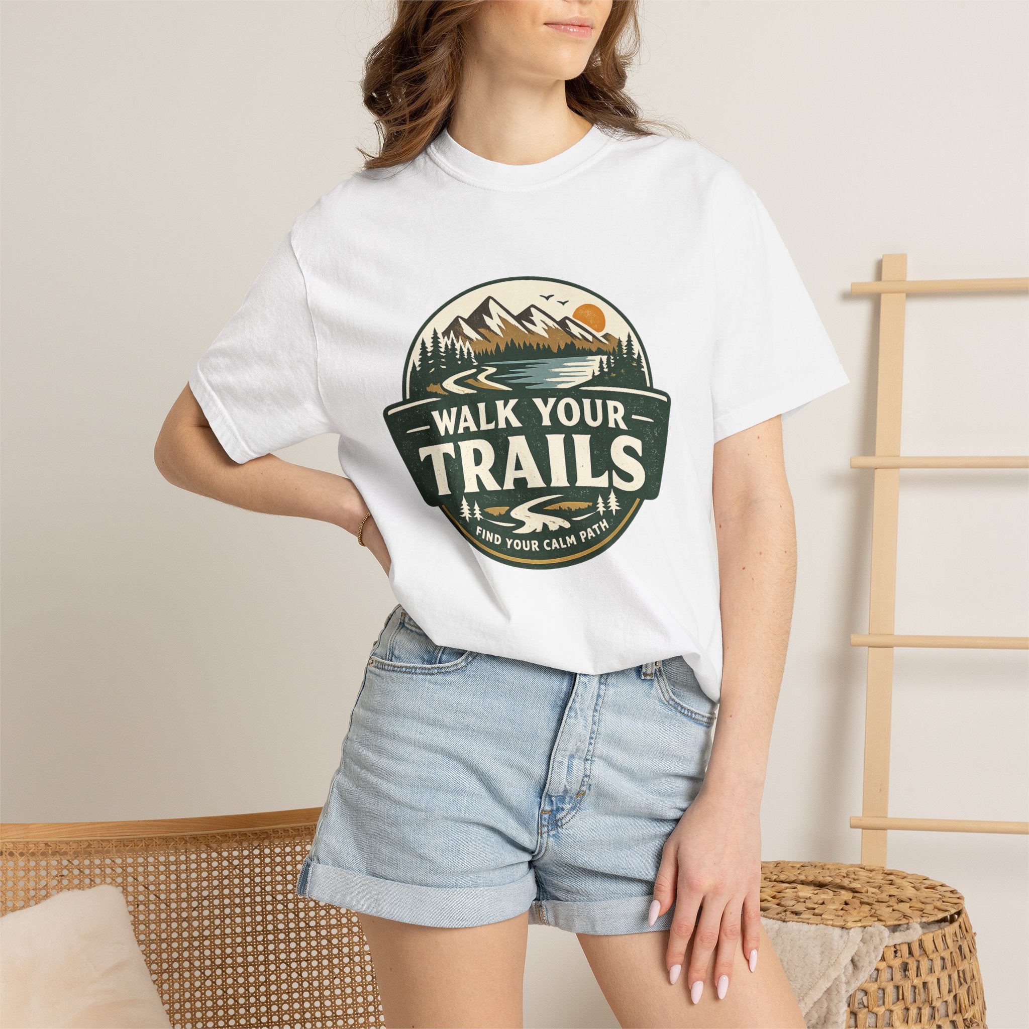 Unisex Garment-Dyed T-shirt