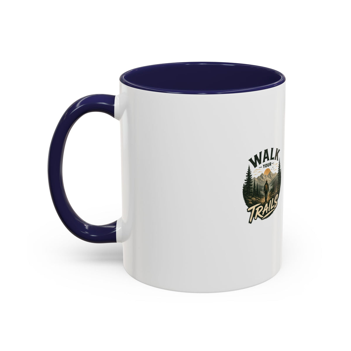 Walk Your Trails Coffee Mug