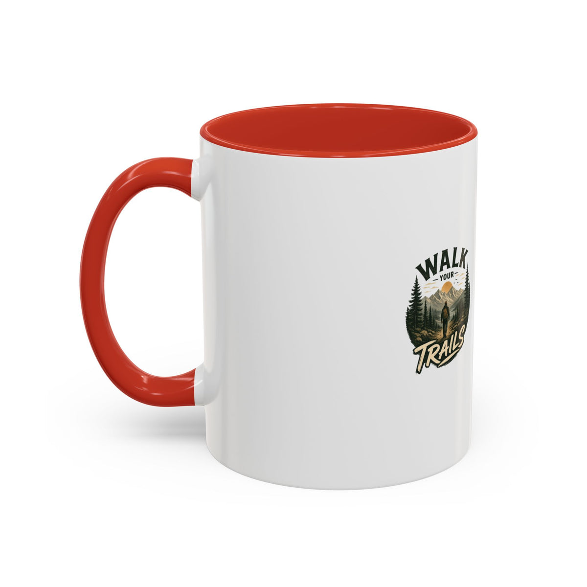 Walk Your Trails Coffee Mug