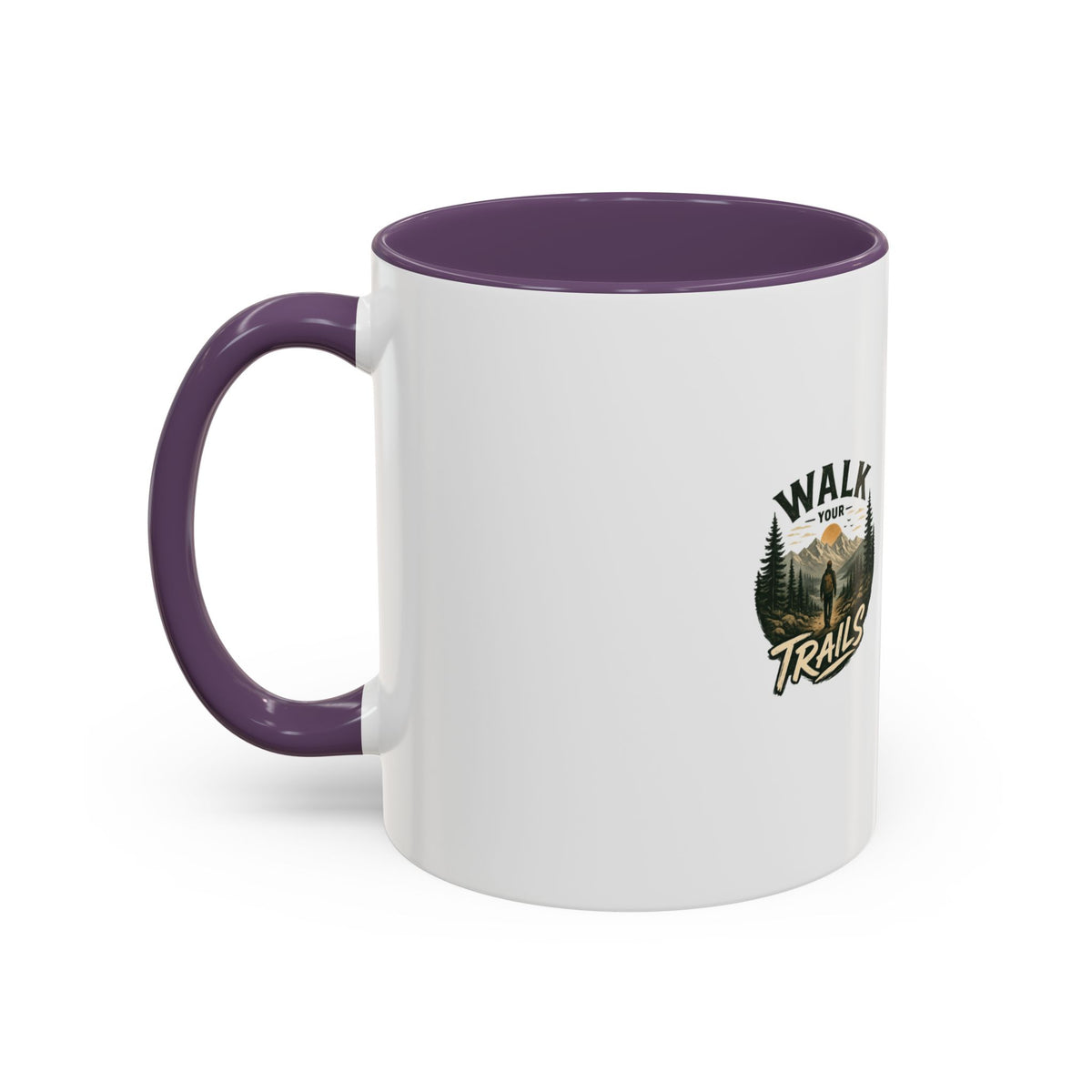 Walk Your Trails Coffee Mug
