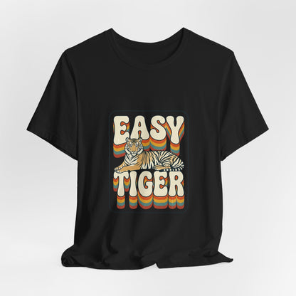 Easy Tiger retro tiger graphic Tee | vintage vacation vibes