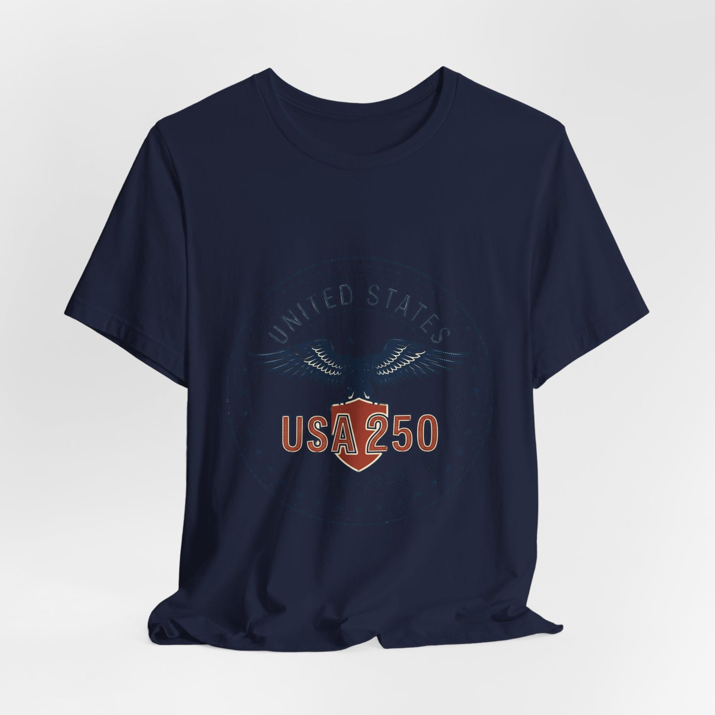 USA 250 Eagle Emblem T-Shirt | 1776-2026 Independence 250th