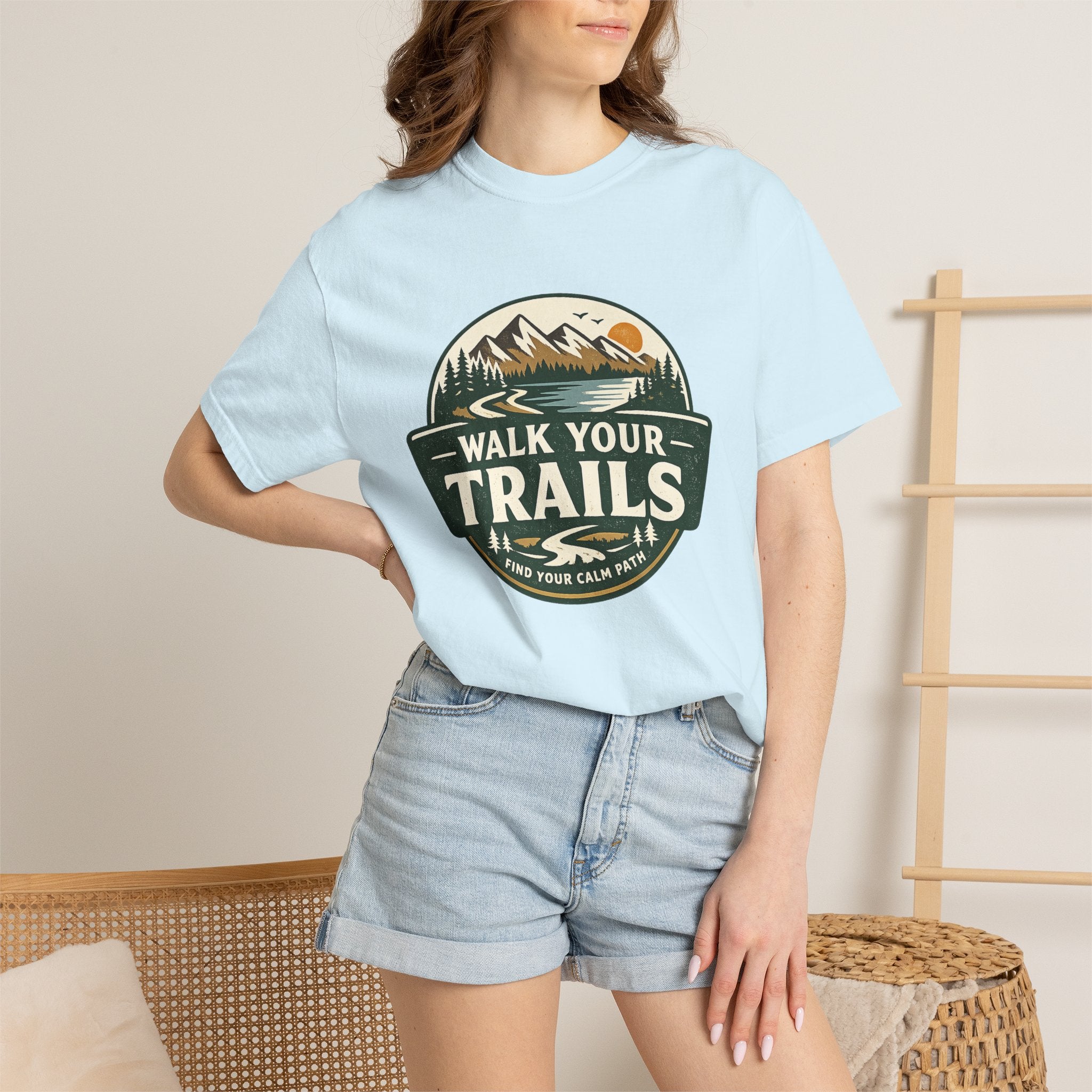 Unisex Garment-Dyed T-shirt