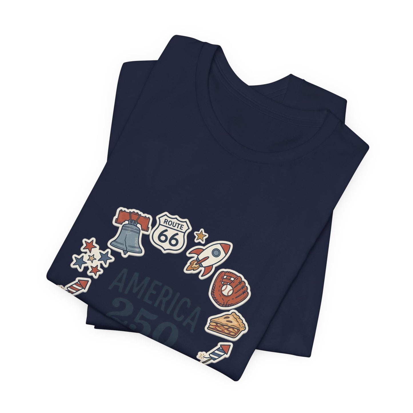 America 250 1776-2026 Tee | 250th Anniversary 4th of July Patriotic