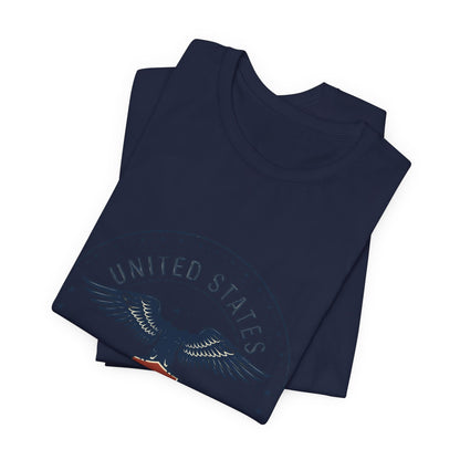 USA 250 Eagle Emblem T-Shirt | 1776-2026 Independence 250th