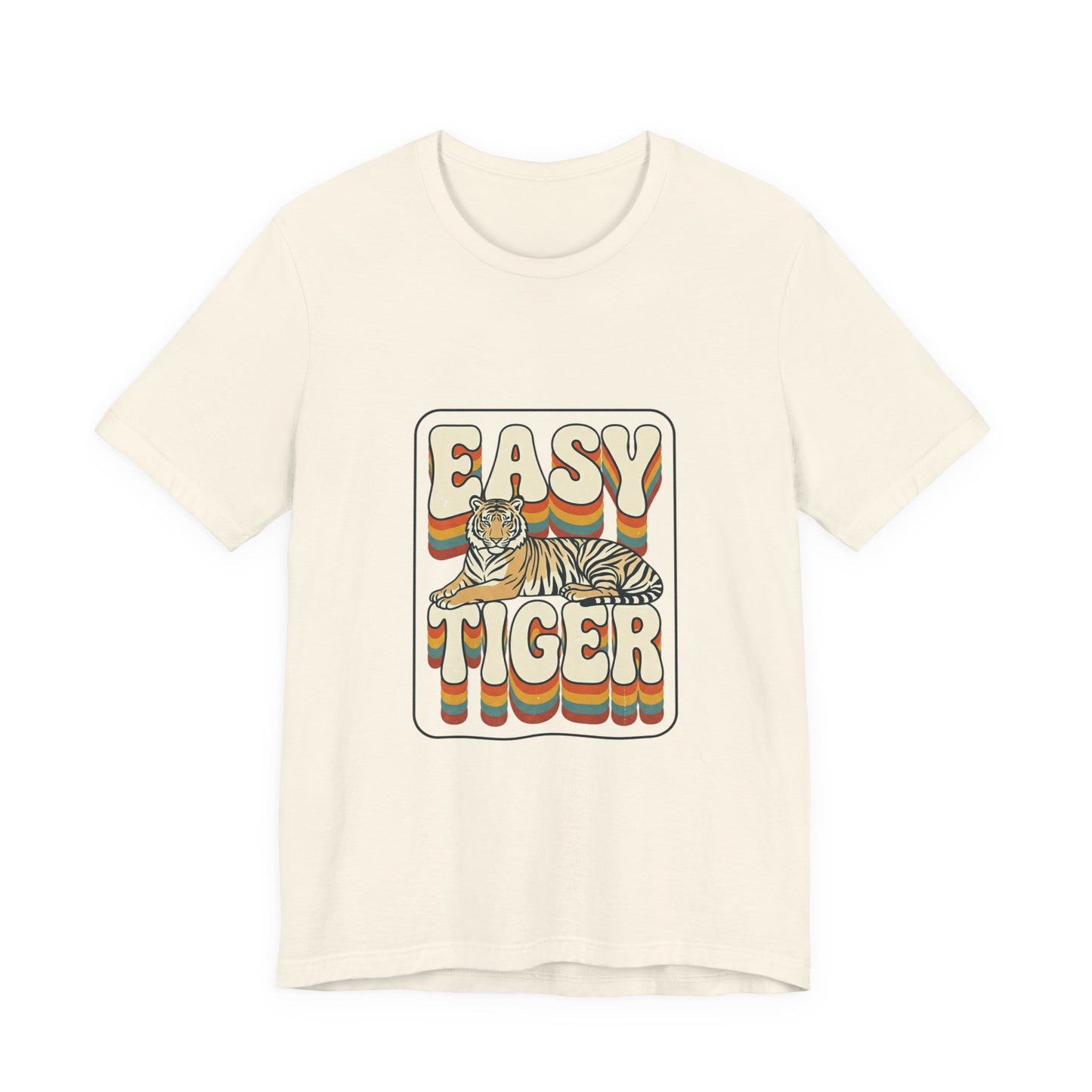 Easy Tiger retro tiger graphic Tee | vintage vacation vibes