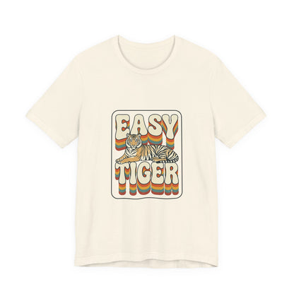 Easy Tiger retro tiger graphic Tee | vintage vacation vibes
