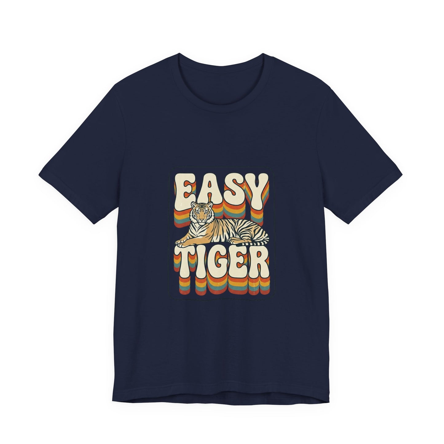 Easy Tiger retro tiger graphic Tee | vintage vacation vibes