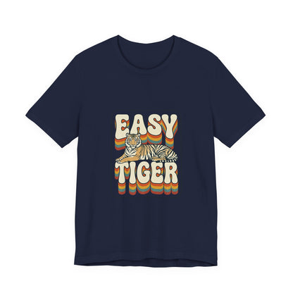 Easy Tiger retro tiger graphic Tee | vintage vacation vibes