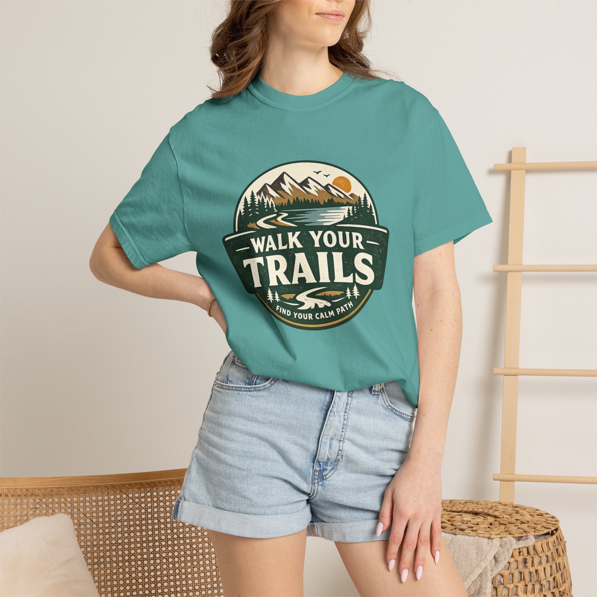 Unisex Garment-Dyed T-shirt