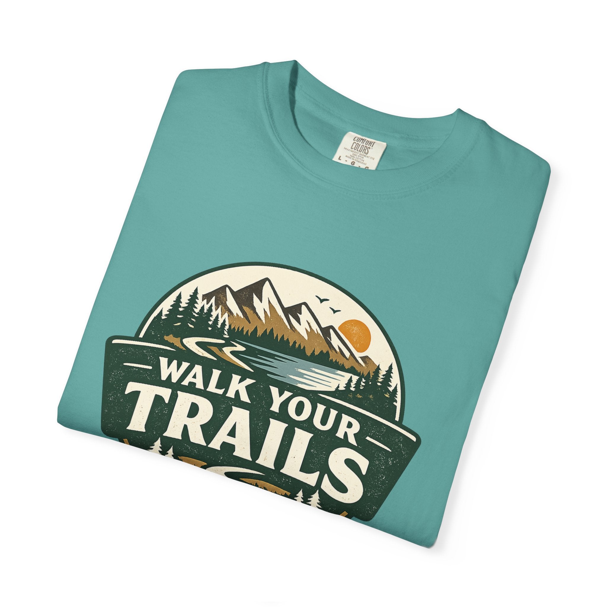 Unisex Garment-Dyed T-shirt