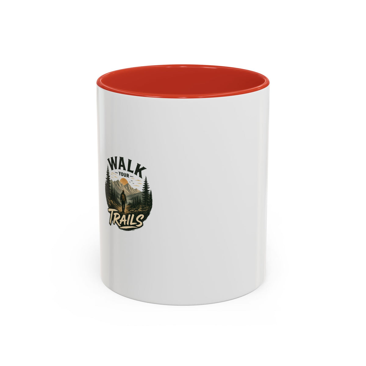 Walk Your Trails Coffee Mug
