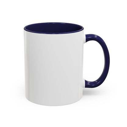 Coffee Mug — 'Life Begins After Coffee' Color Accent Ceramic Mug