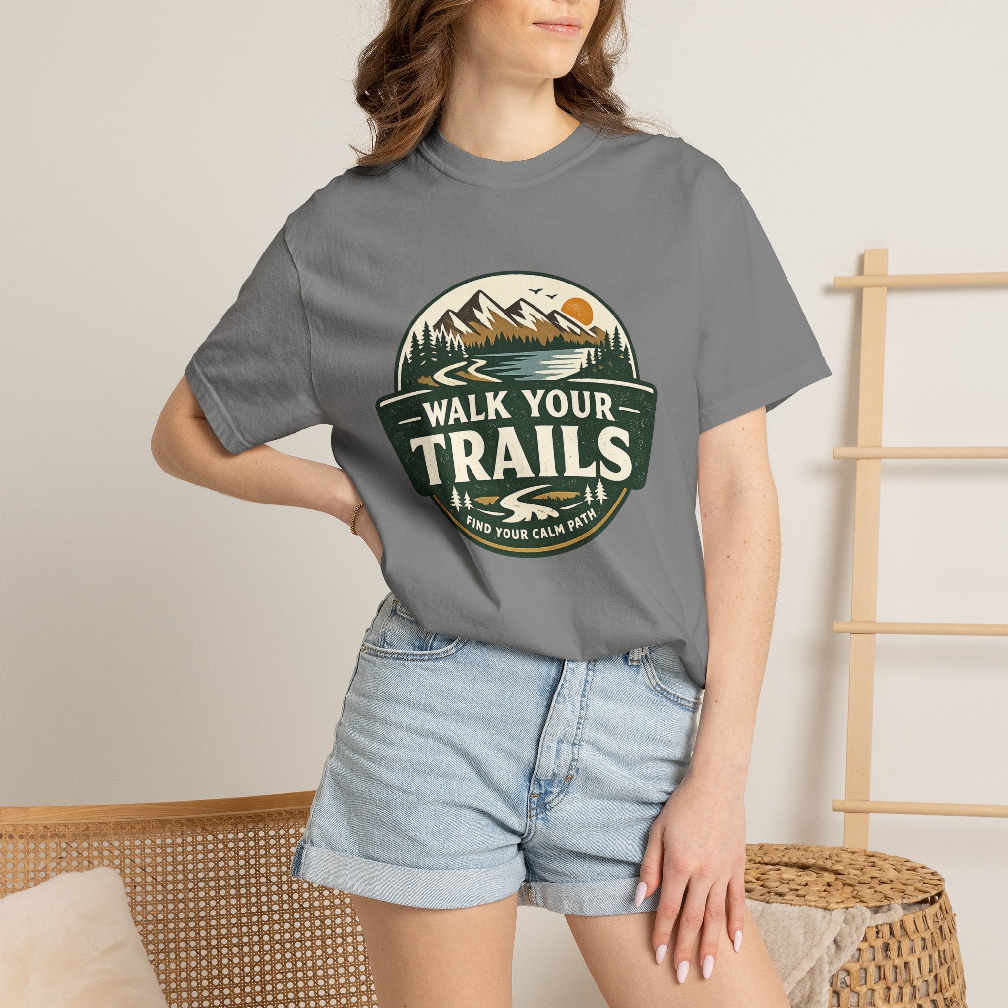 Unisex Garment-Dyed T-shirt