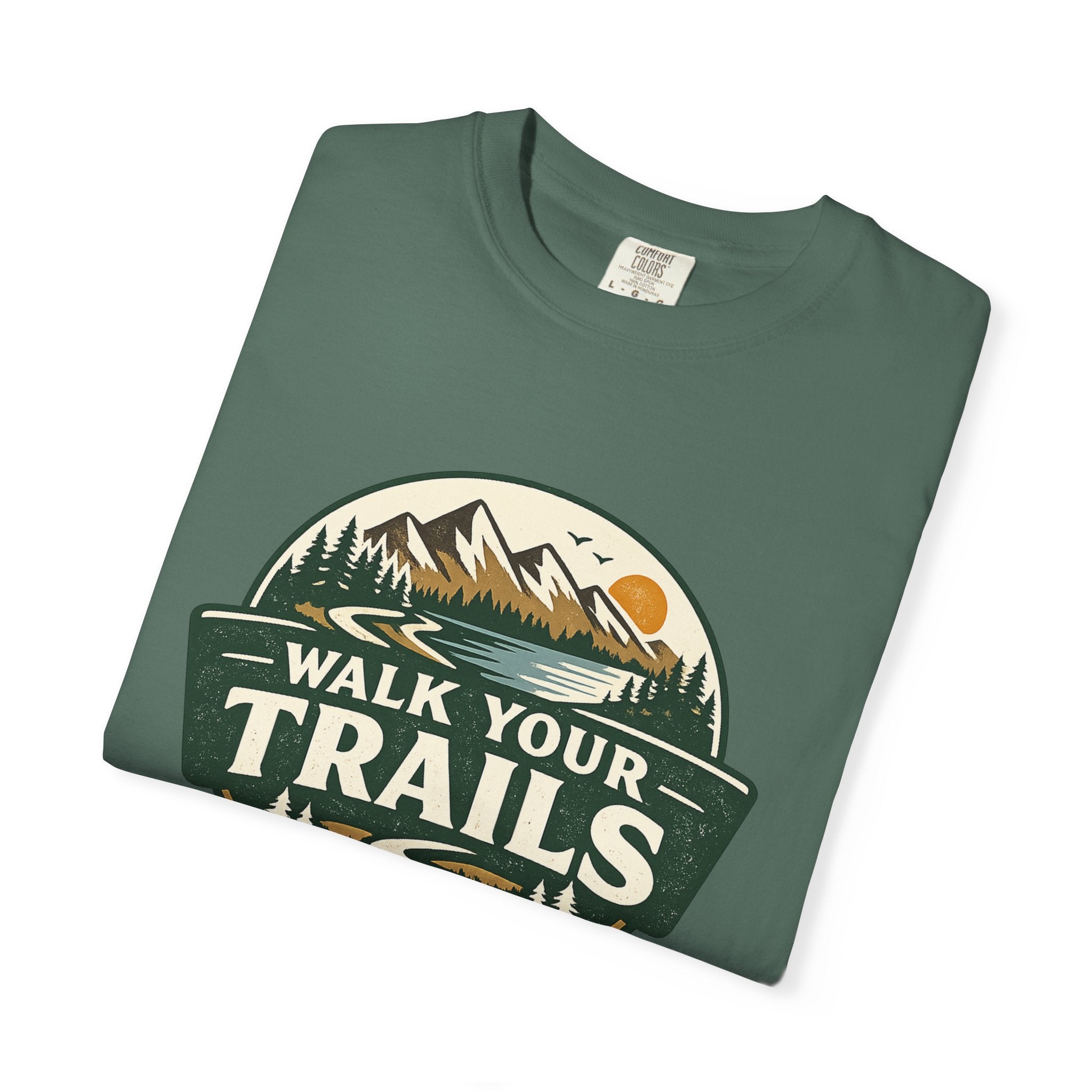 Unisex Garment-Dyed T-shirt