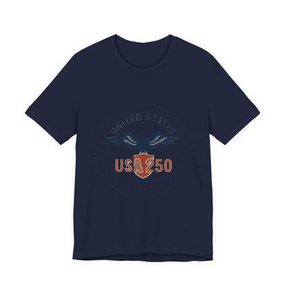 USA 250 Eagle Emblem T-Shirt | 1776-2026 Independence 250th