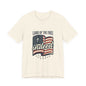 Land of the Free Indeed T‑Shirt | Faith & Freedom 4th of July