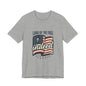Land of the Free Indeed T‑Shirt | Faith & Freedom 4th of July