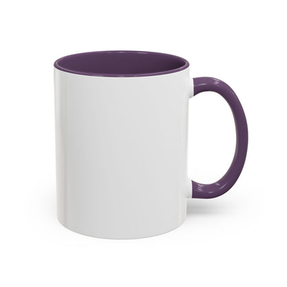 Coffee Mug — 'Life Begins After Coffee' Color Accent Ceramic Mug
