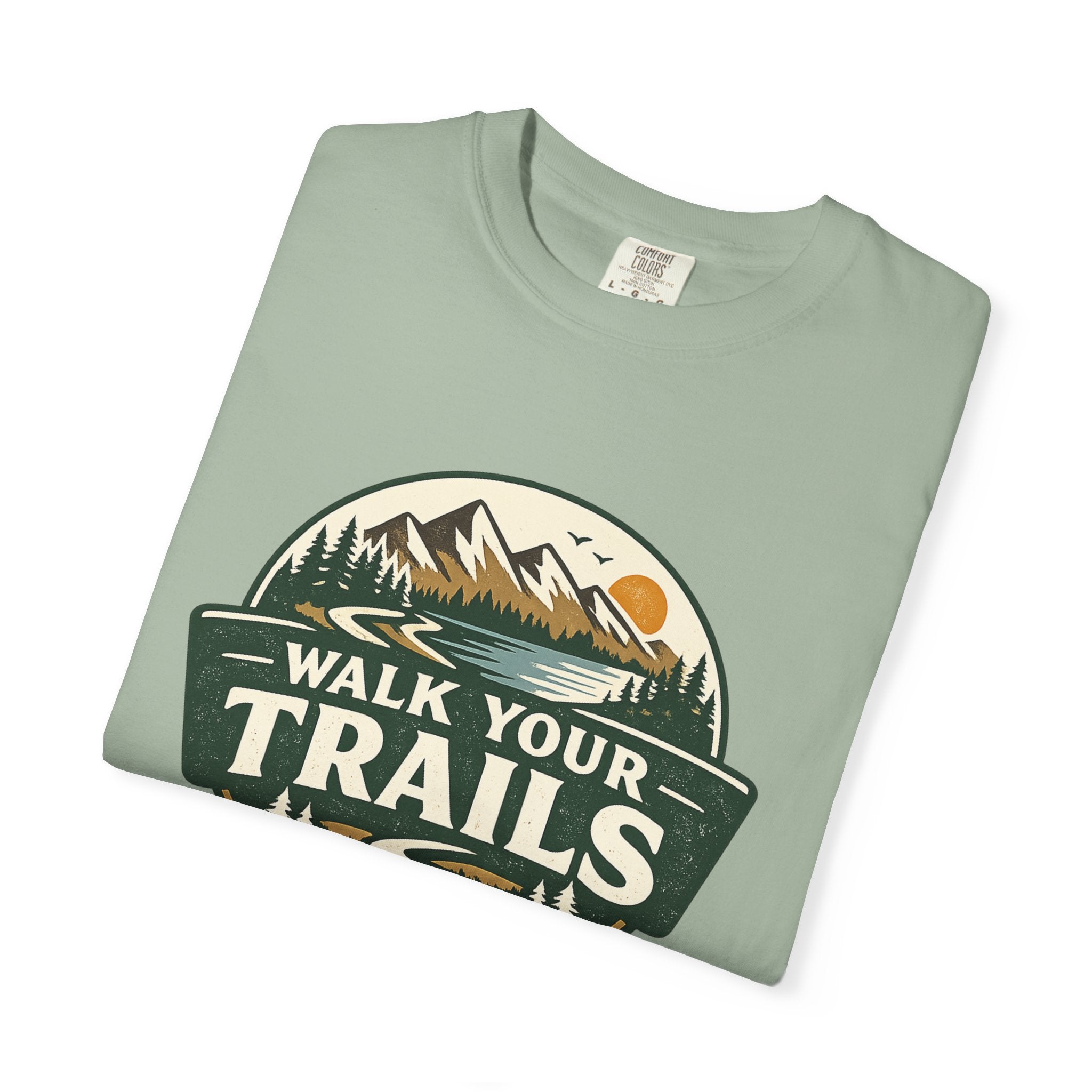 Unisex Garment-Dyed T-shirt