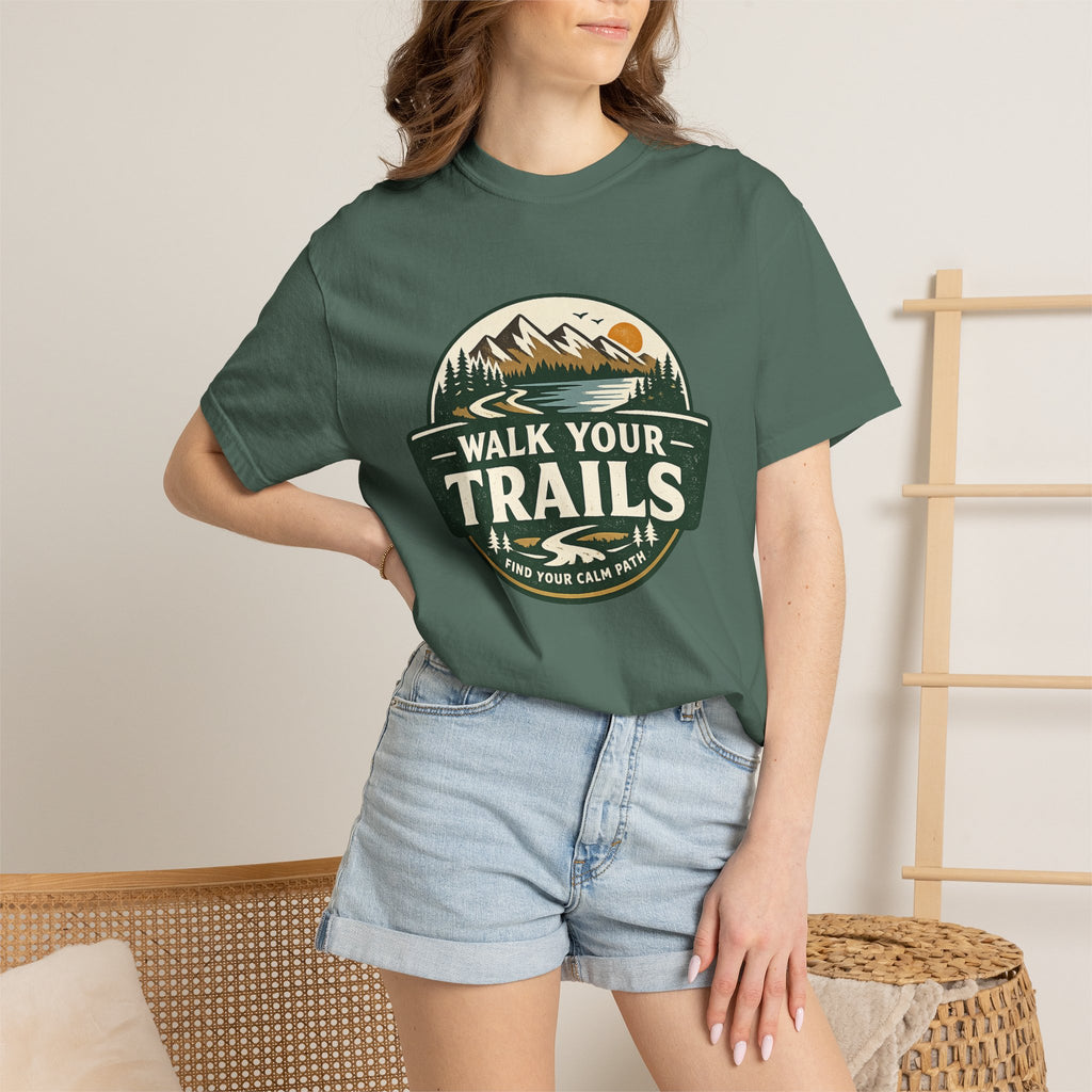 Unisex Garment-Dyed T-shirt