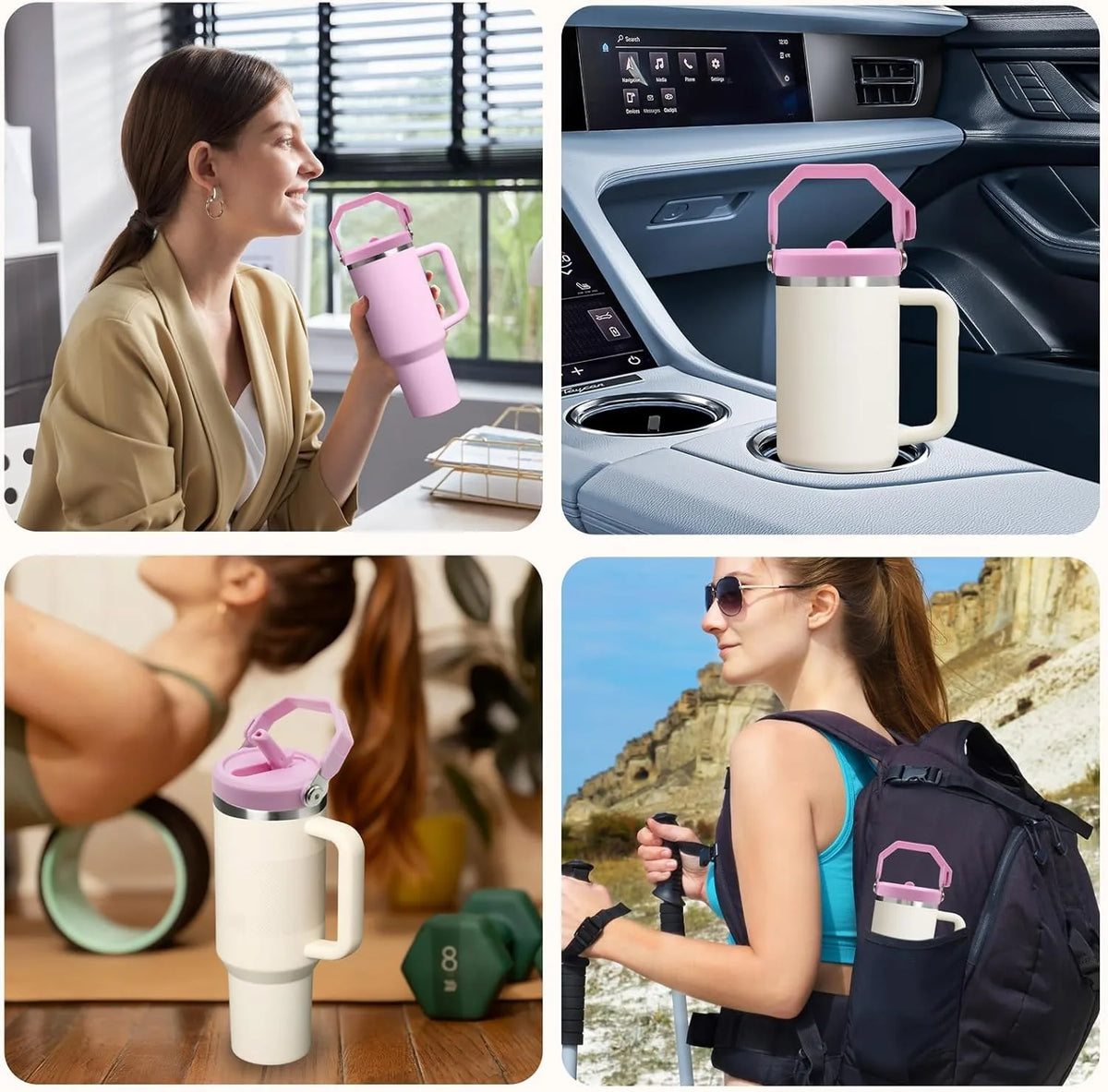 PathGuard Leakproof Lid for Outdoor Hiking and Travel Water Bottles