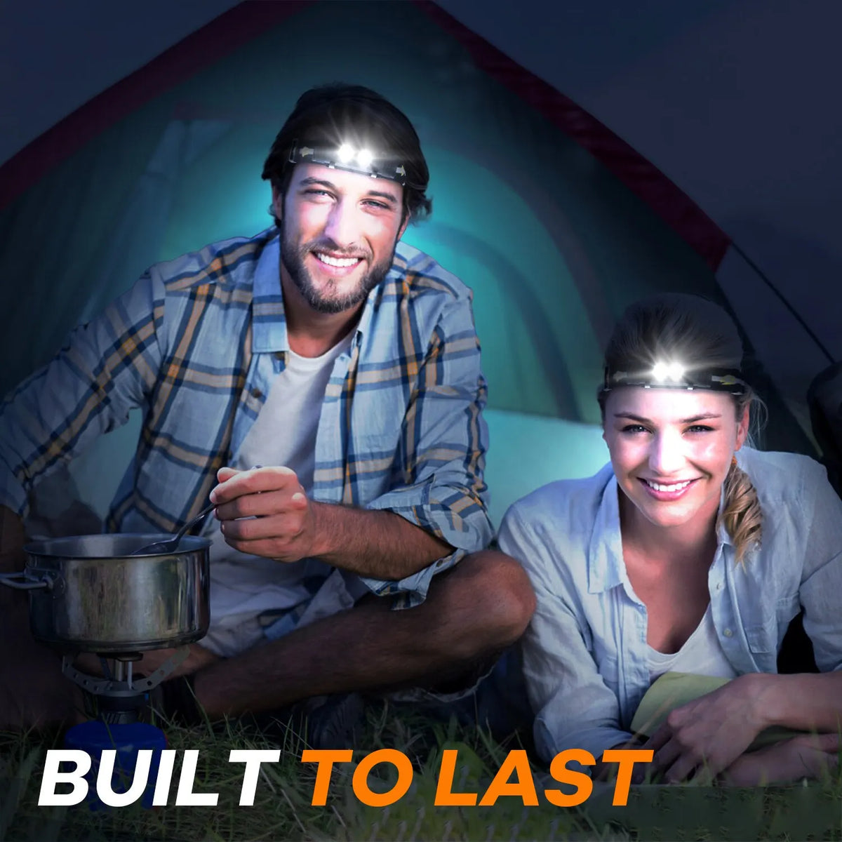 H25S Trail Headlamp for Hiking Camping and Outdoor Activities