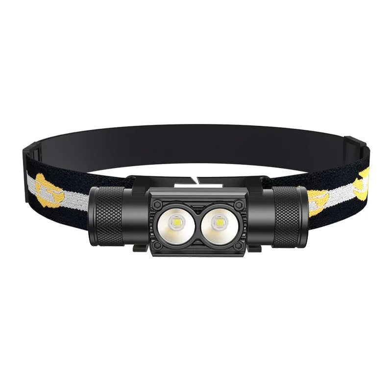H25S Trail Headlamp for Hiking Camping and Outdoor Activities